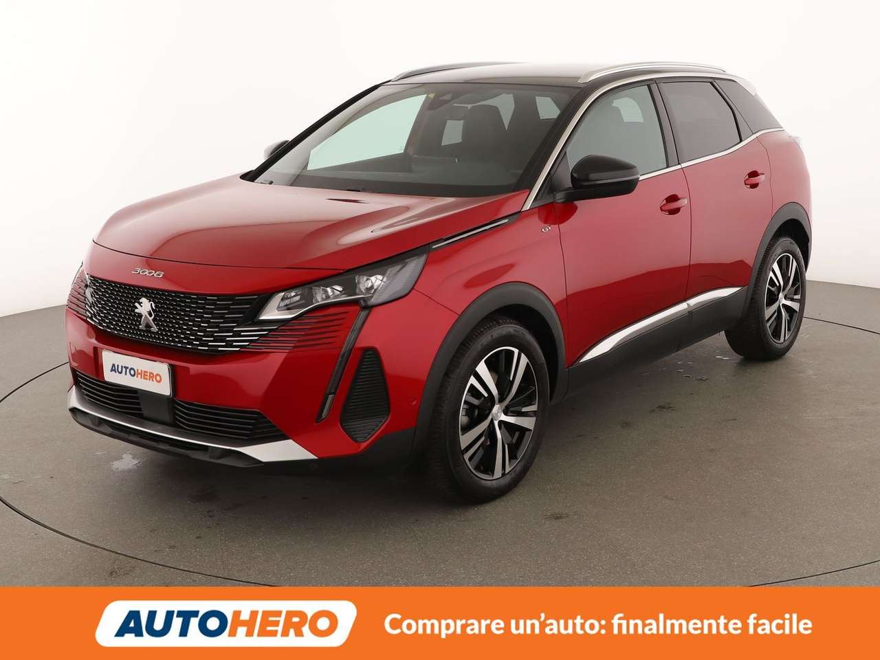 Peugeot 3008 1.2 PureTech GT 130 CV EAT8