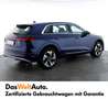 Audi e-tron 50 quattro 230 kW S line Blau - thumbnail 2
