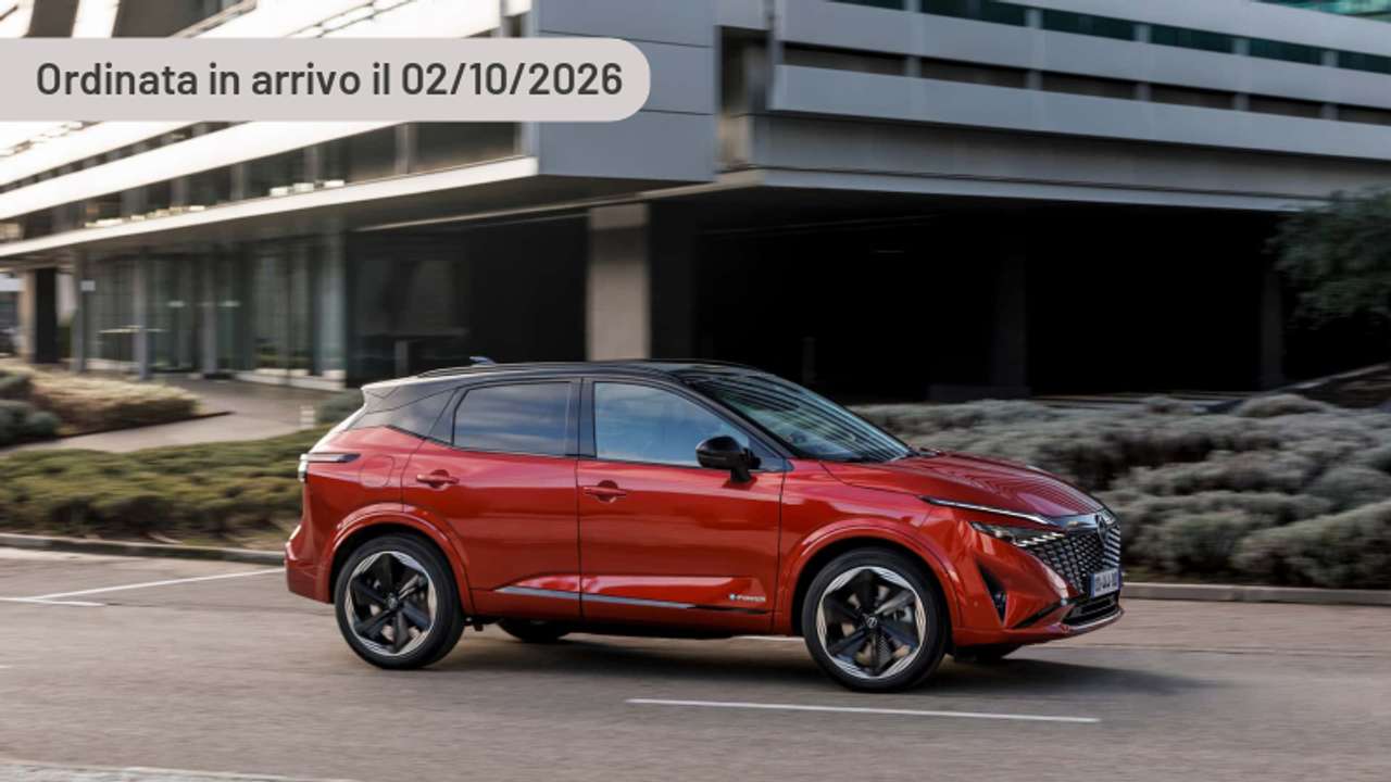 Nissan Qashqai MHEV 158 CV Tekna