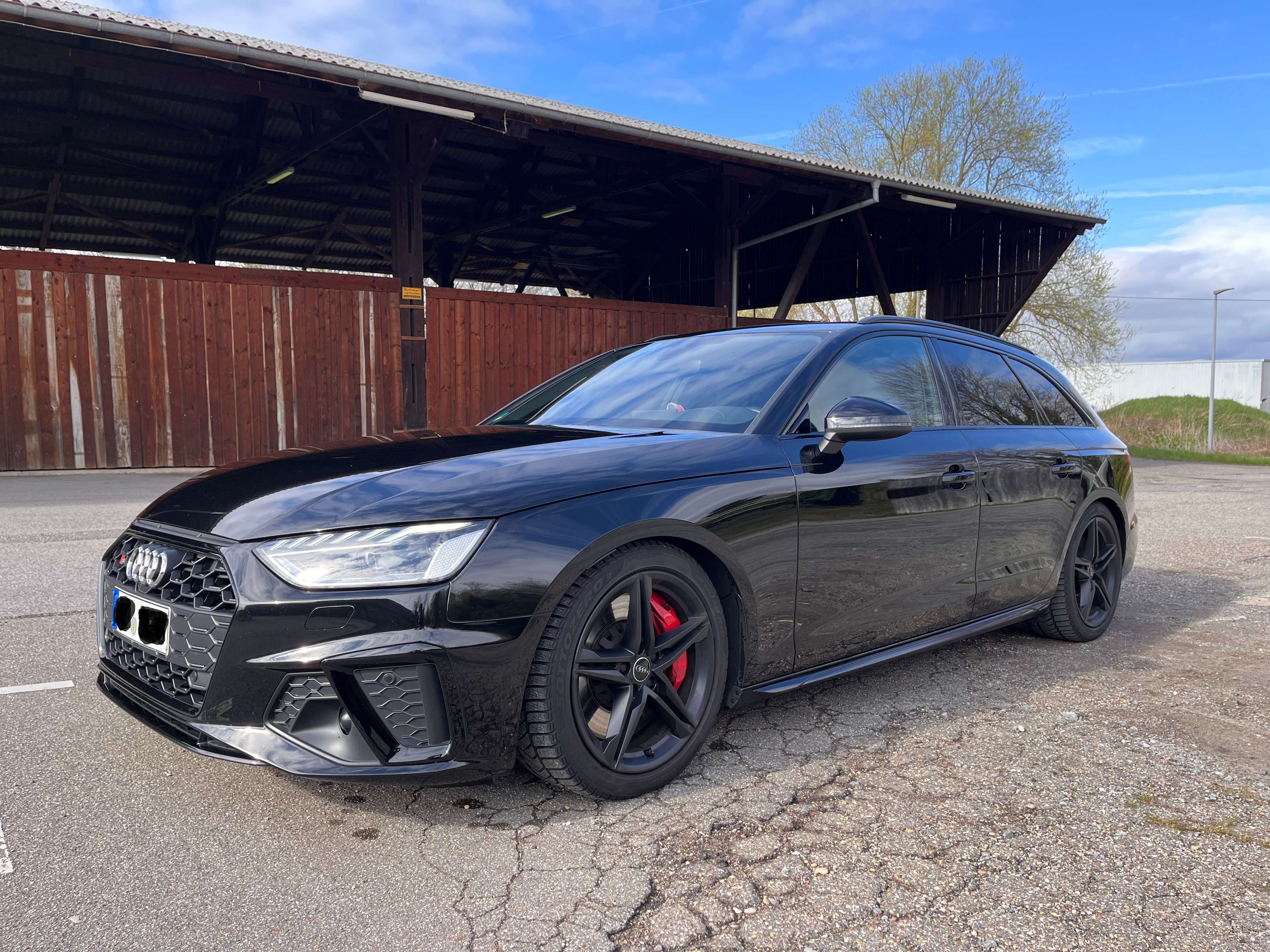 Second hand Audi S4 3.0