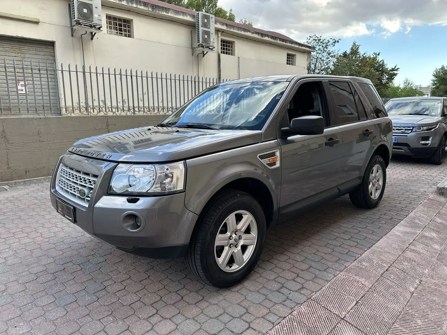 Land Rover Freelander 2.2 td4 S -UNIPRO-DISTRIBUZIONE NUOVA Grigio - 1