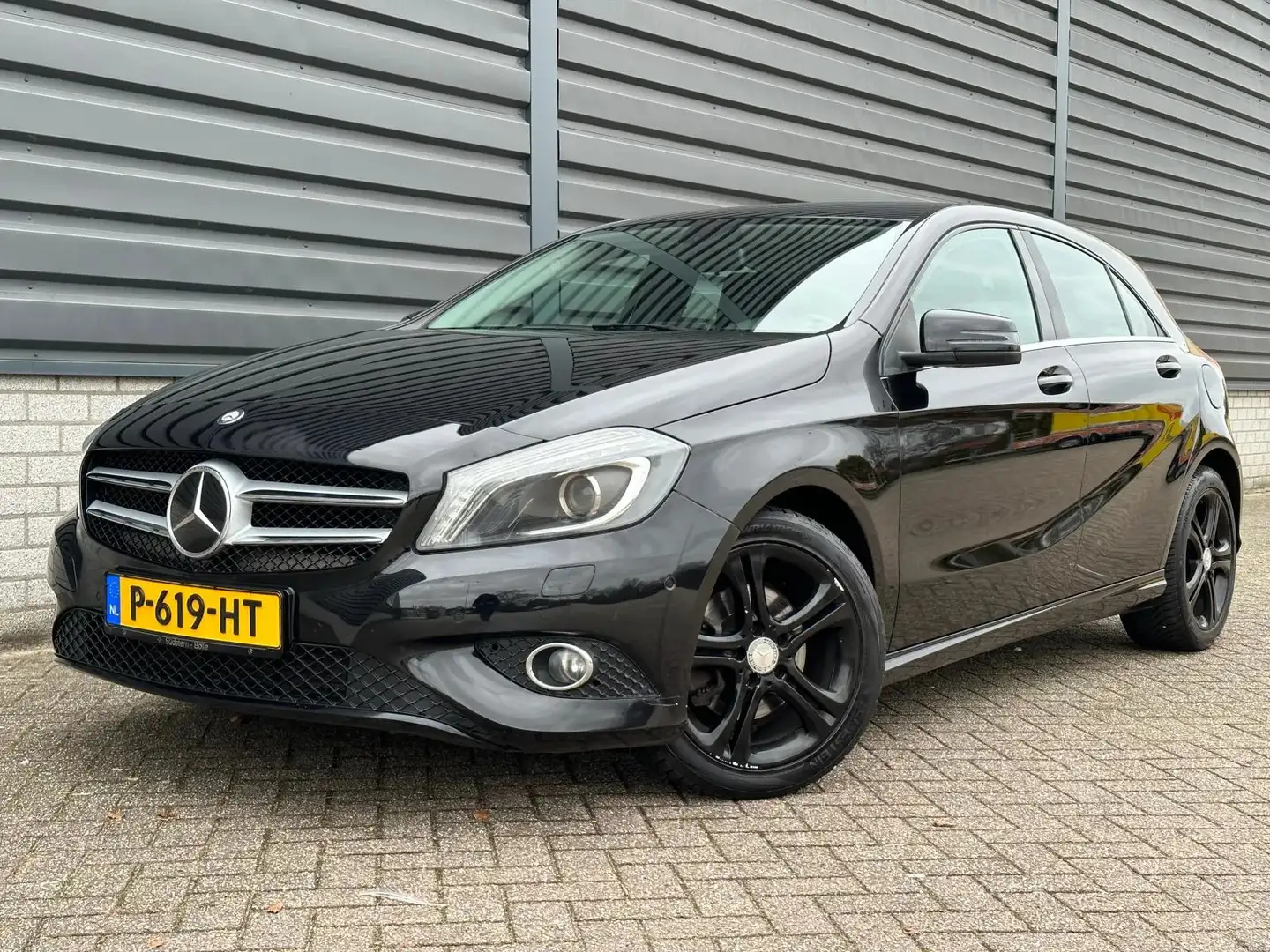 Mercedes-Benz A 200 CDI Prestige xenon navi Noir - 1