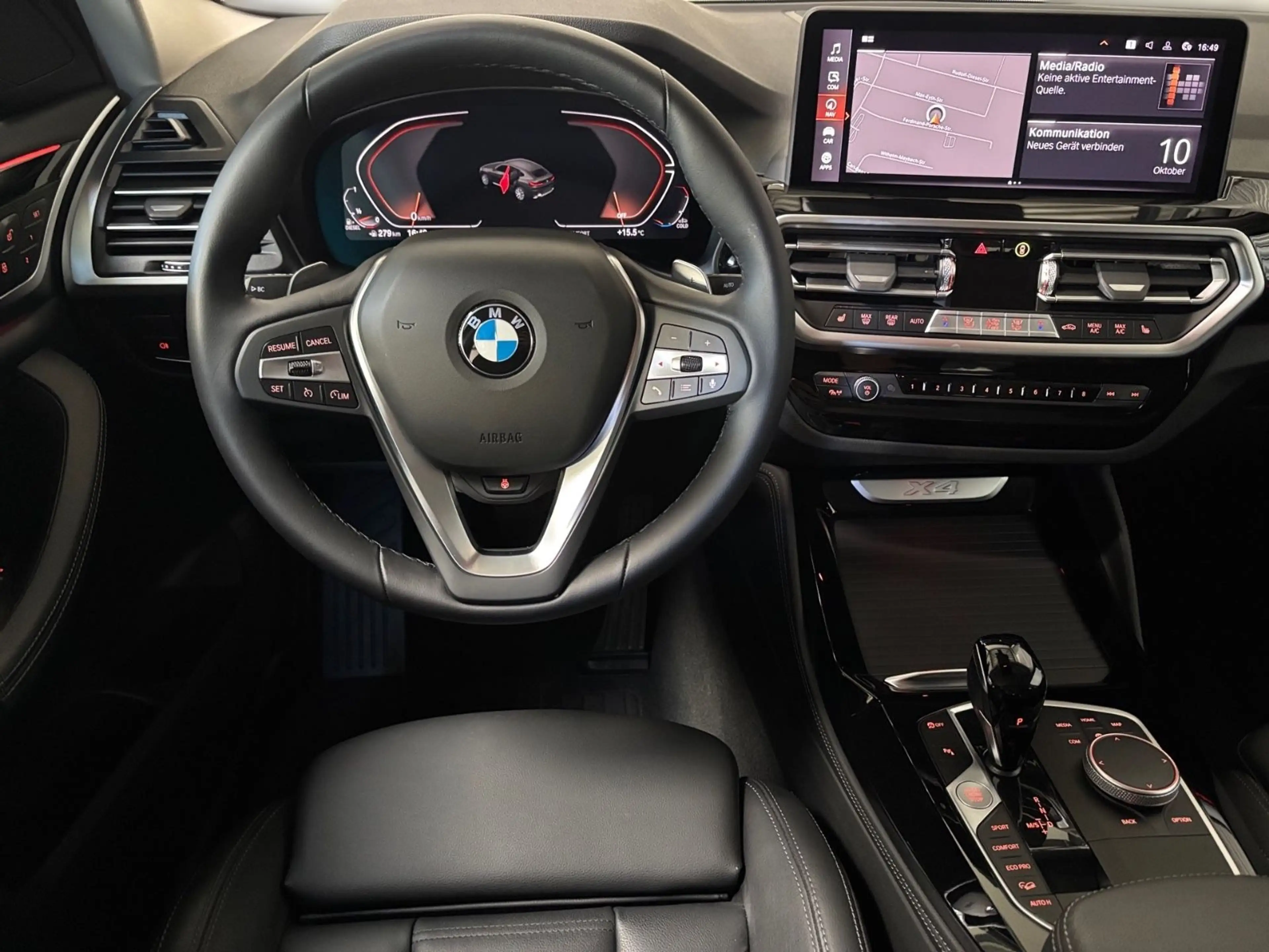 BMW X4 xDrive 30d -- AHK/ Innovation/ Memory/ Leder — photo 14