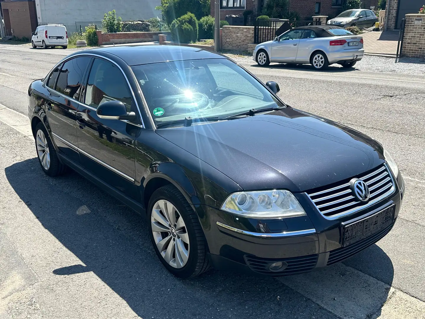 Volkswagen Passat 2.8i V6 30v 4Motion Highline Tiptronic, 177000km Zilver - 1
