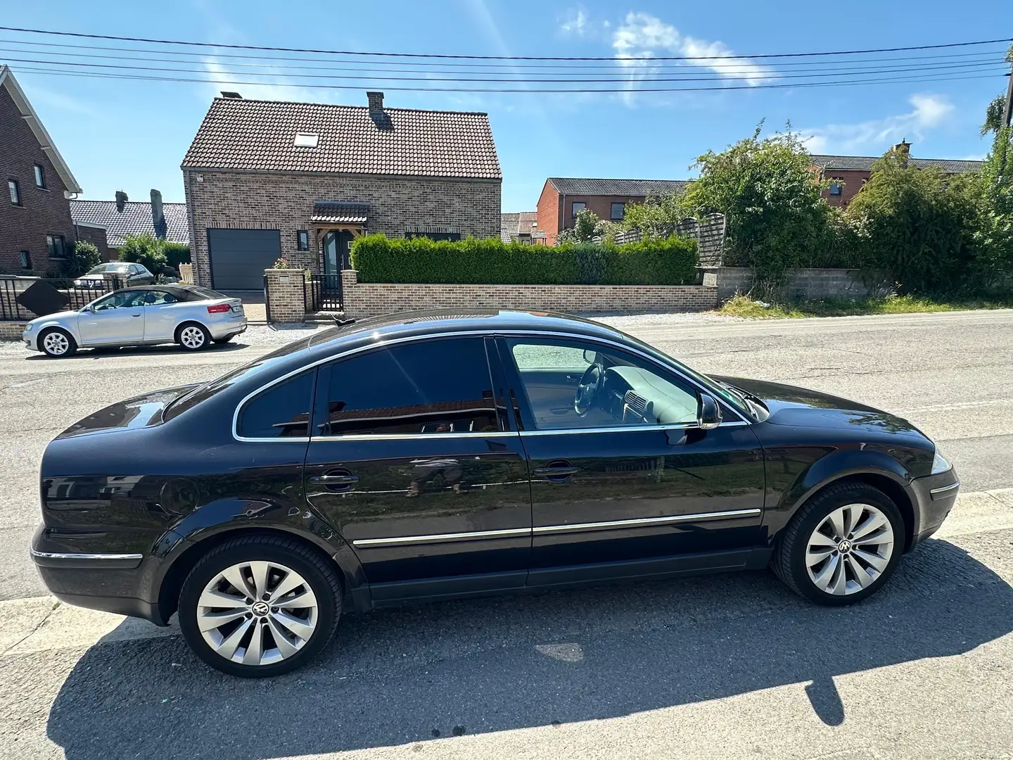 Volkswagen Passat 2.8i V6 30v 4Motion Highline Tiptronic, 177000km Zilver - 2