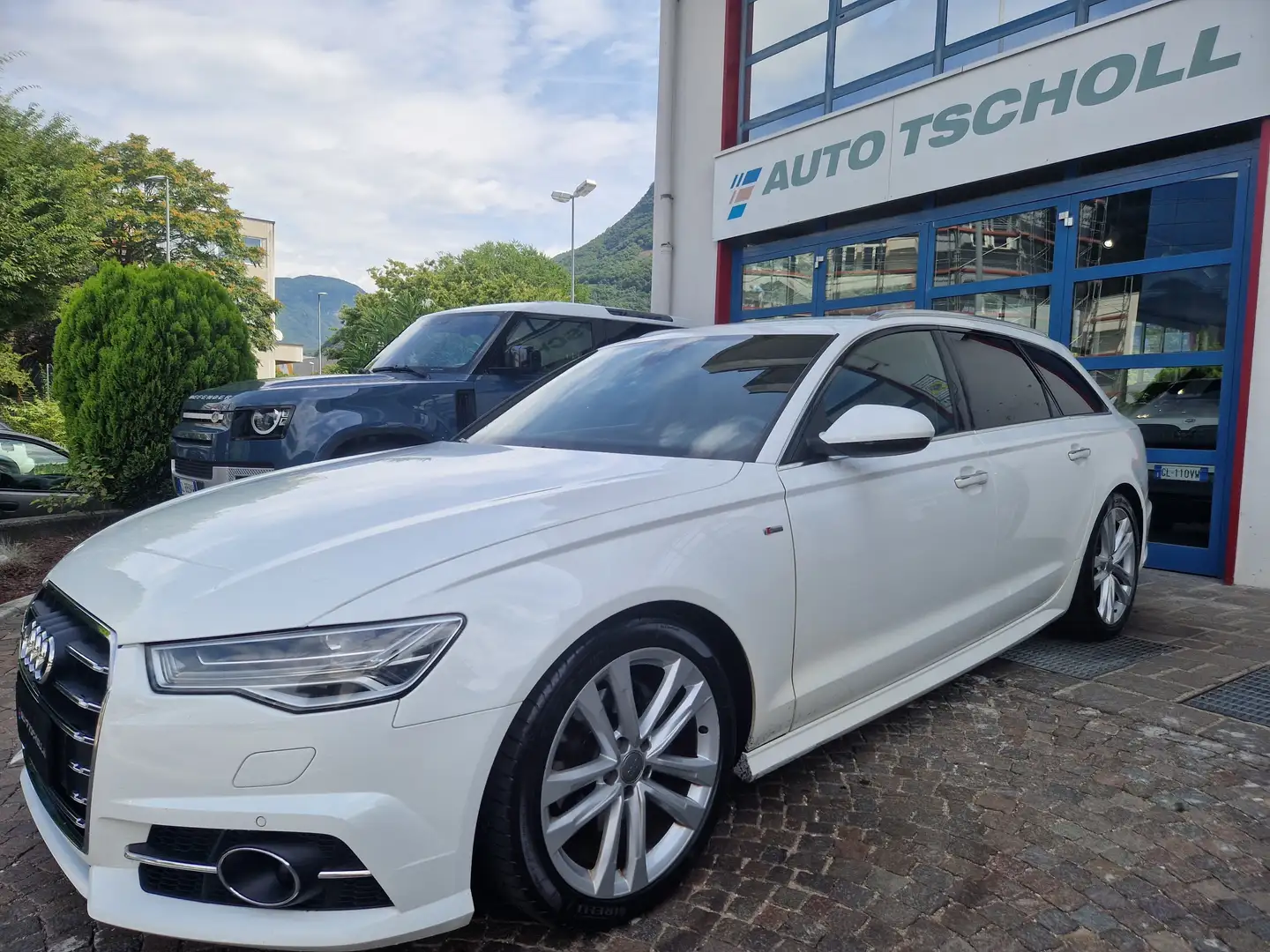Audi A6 Av. 2.0 TDI 190Cv quattro S-Tr. Matrix S line+ ACC Bianco - 1