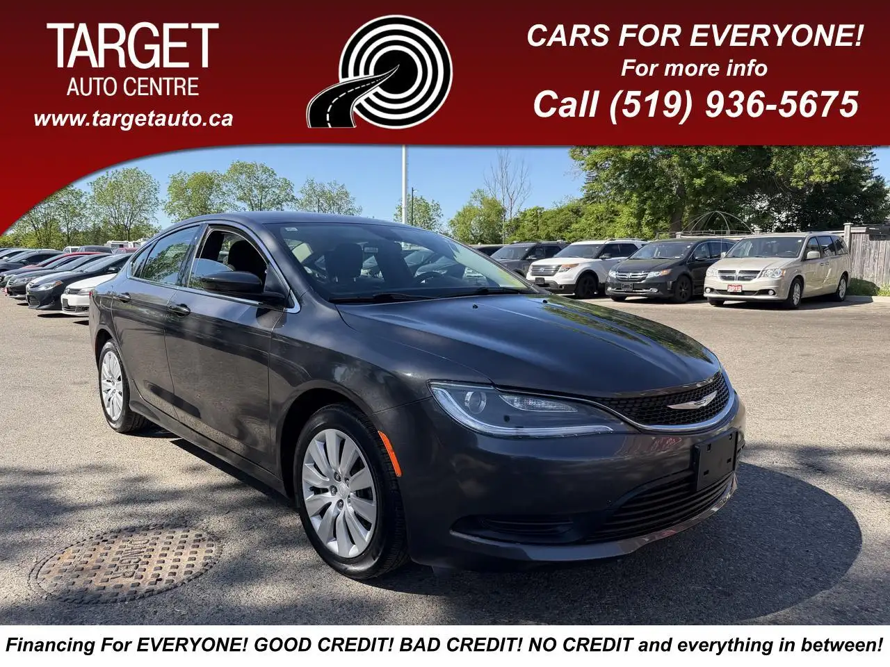 2015 Chrysler 200