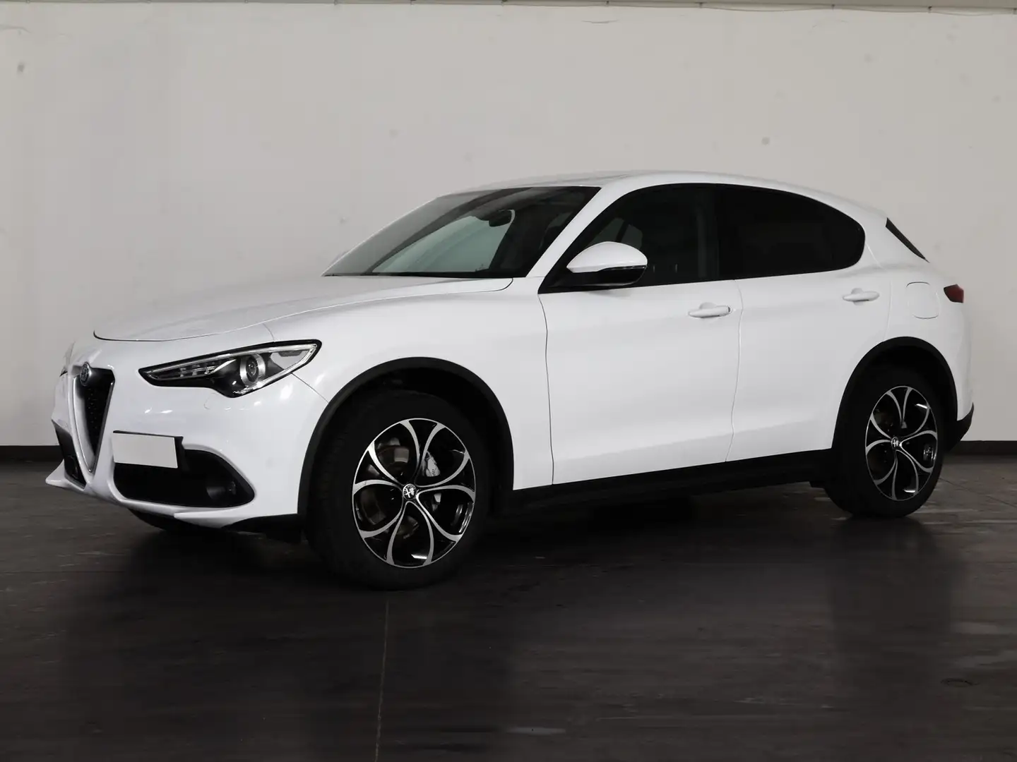 Alfa Romeo Stelvio 2.2 t super q4 210cv auto Blanc - 1