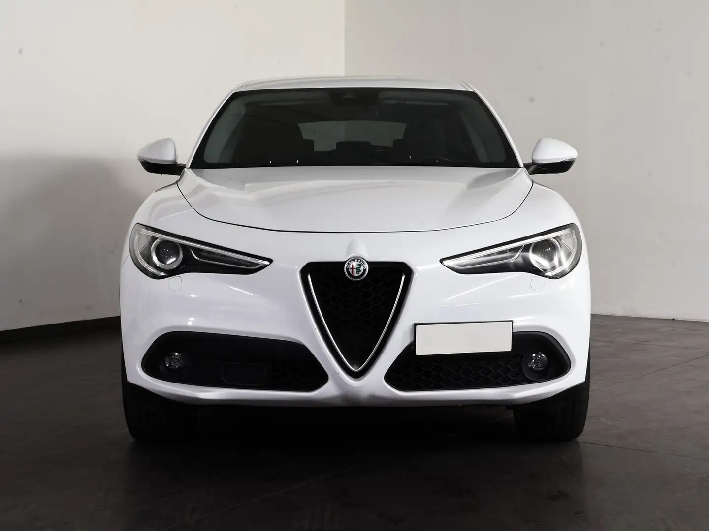 Alfa Romeo Stelvio 2.2 t super q4 210cv auto Blanc - 2