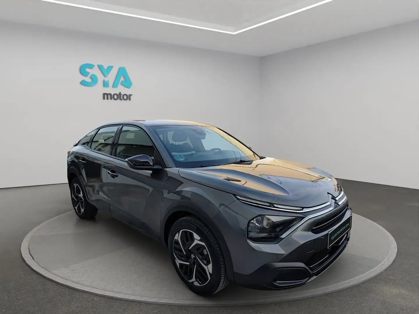 Citroen C4 1.2 PureTech Max S&S 130 Gris - 1