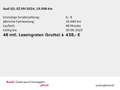 Audi Q3 SB 35 TDI LED Navi Kamera Leder CarPlay Blau - thumbnail 2