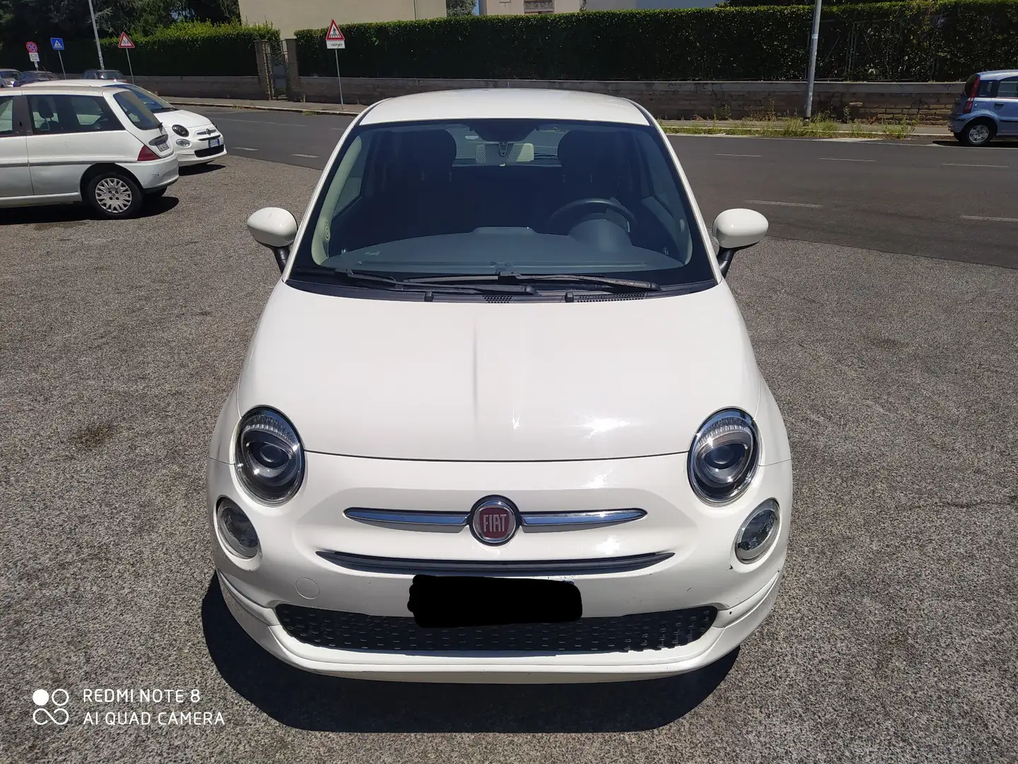 Fiat 500 500 III 2015 1.2 Lounge 69cv Bianco - 1