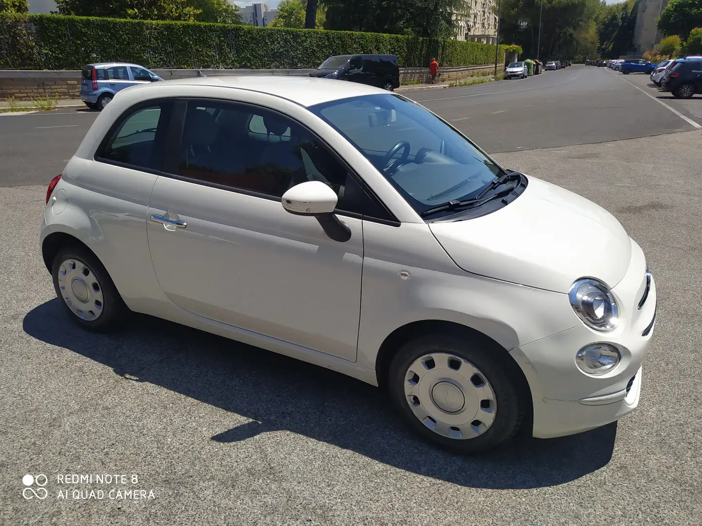 Fiat 500 500 III 2015 1.2 Lounge 69cv Bianco - 2