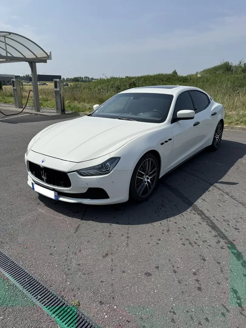 Maserati Ghibli Ghibli 3.0 V6 410 S Q4 A - 1