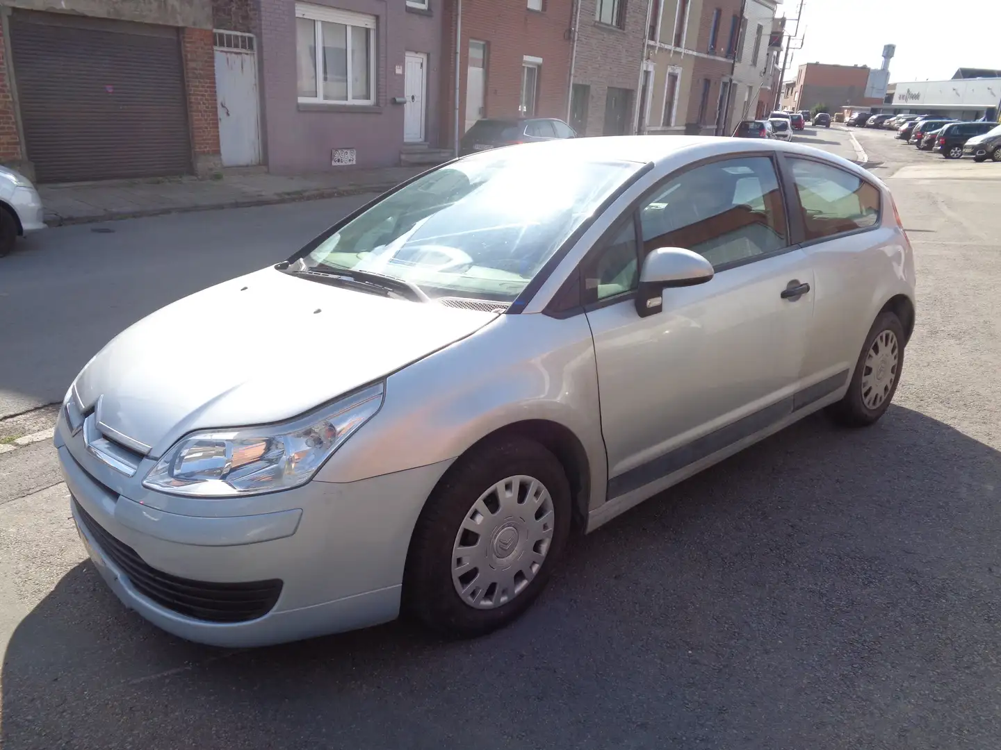 Citroen C4 C4 1.6 HDi Image PRETE A IMMATRICULER / A EMPORTER Gris - 2