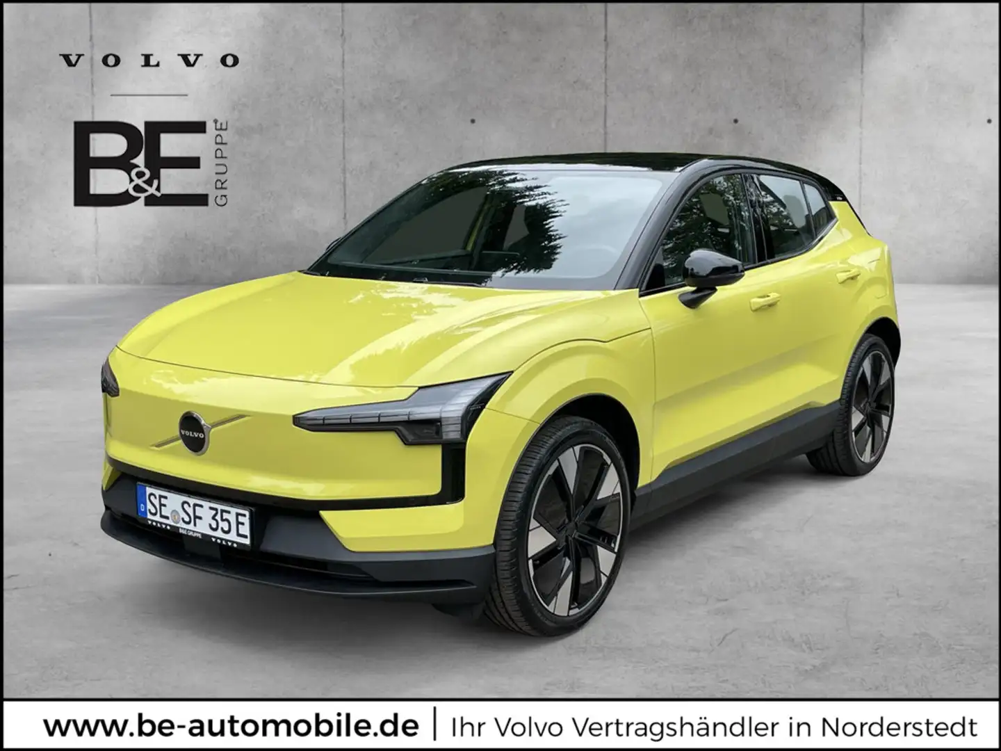 Volvo EX30 Plus Single Motor Extended Range 20 ZOLL | H/K Giallo - 1
