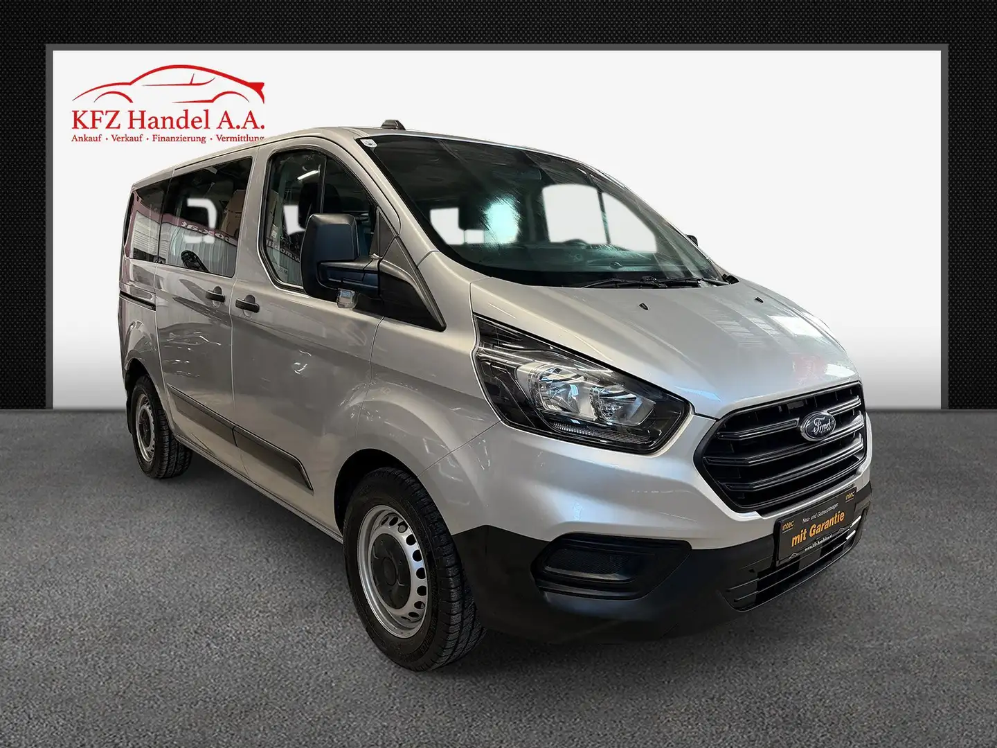Ford Transit Custom 320 L1 Trend * 9 SITZE * 1 BESITZ * FINANZIERUNG * Grau - 2