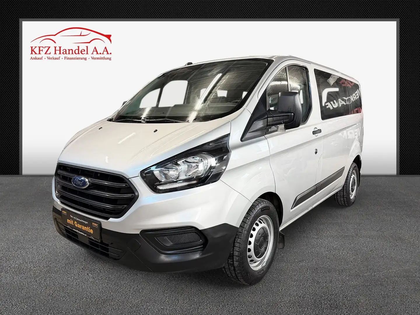 Ford Transit Custom 320 L1 Trend * 9 SITZE * 1 BESITZ * FINANZIERUNG * Grau - 1