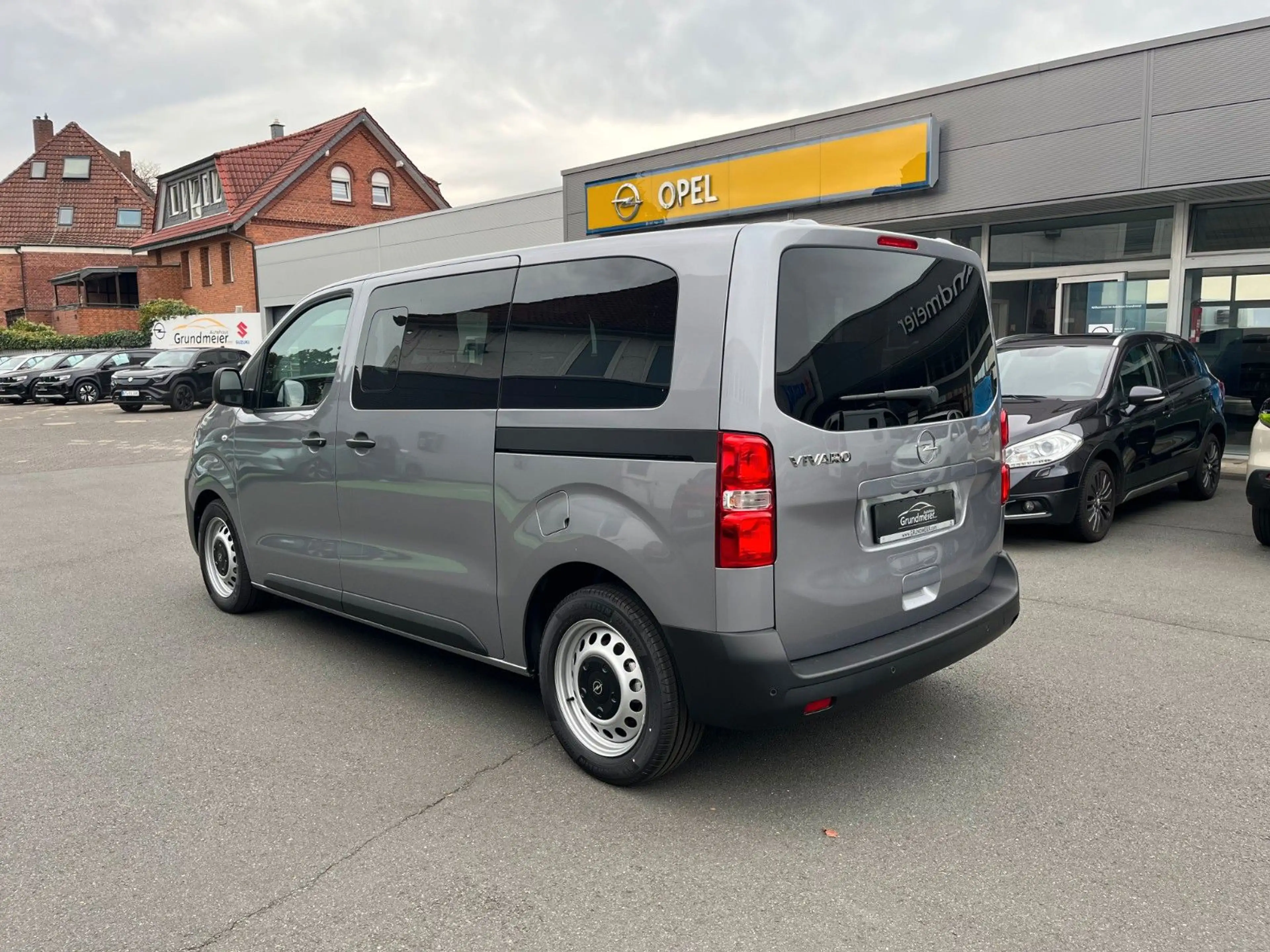 Opel Vivaro Kombi M /LED/Kamera/CarPlay — photo 6