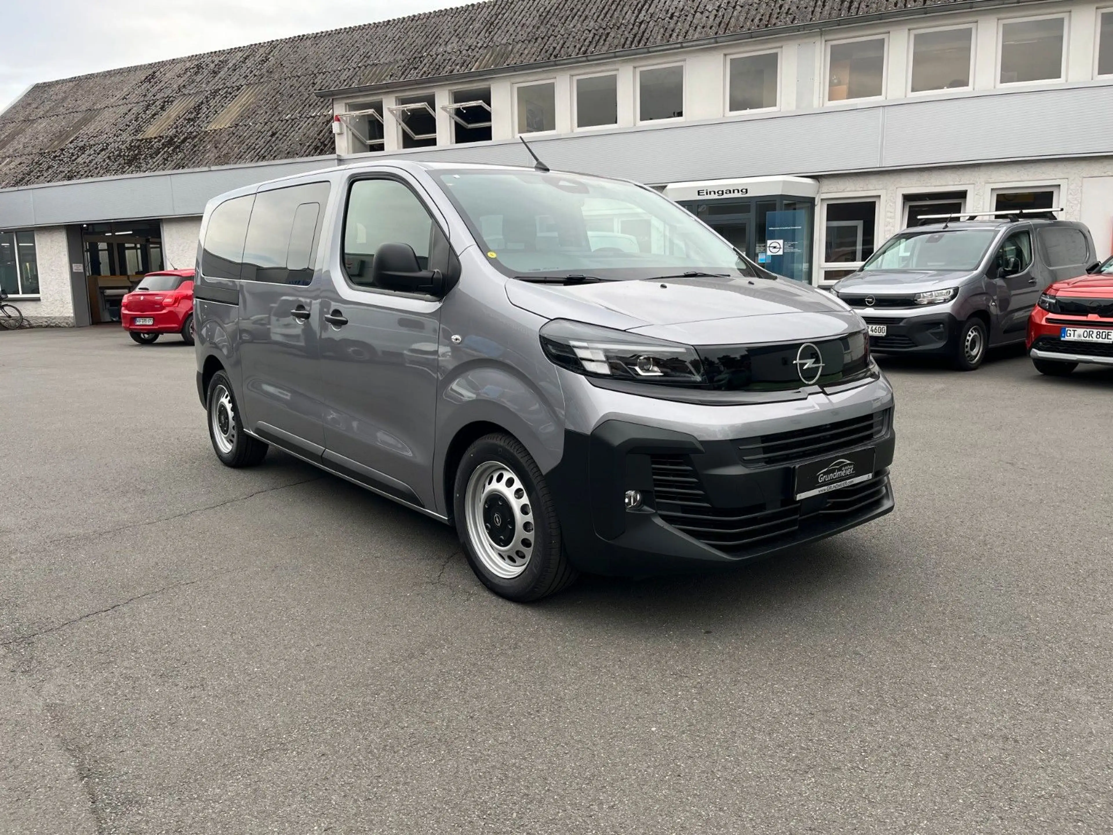Opel Vivaro Kombi M /LED/Kamera/CarPlay — photo 2