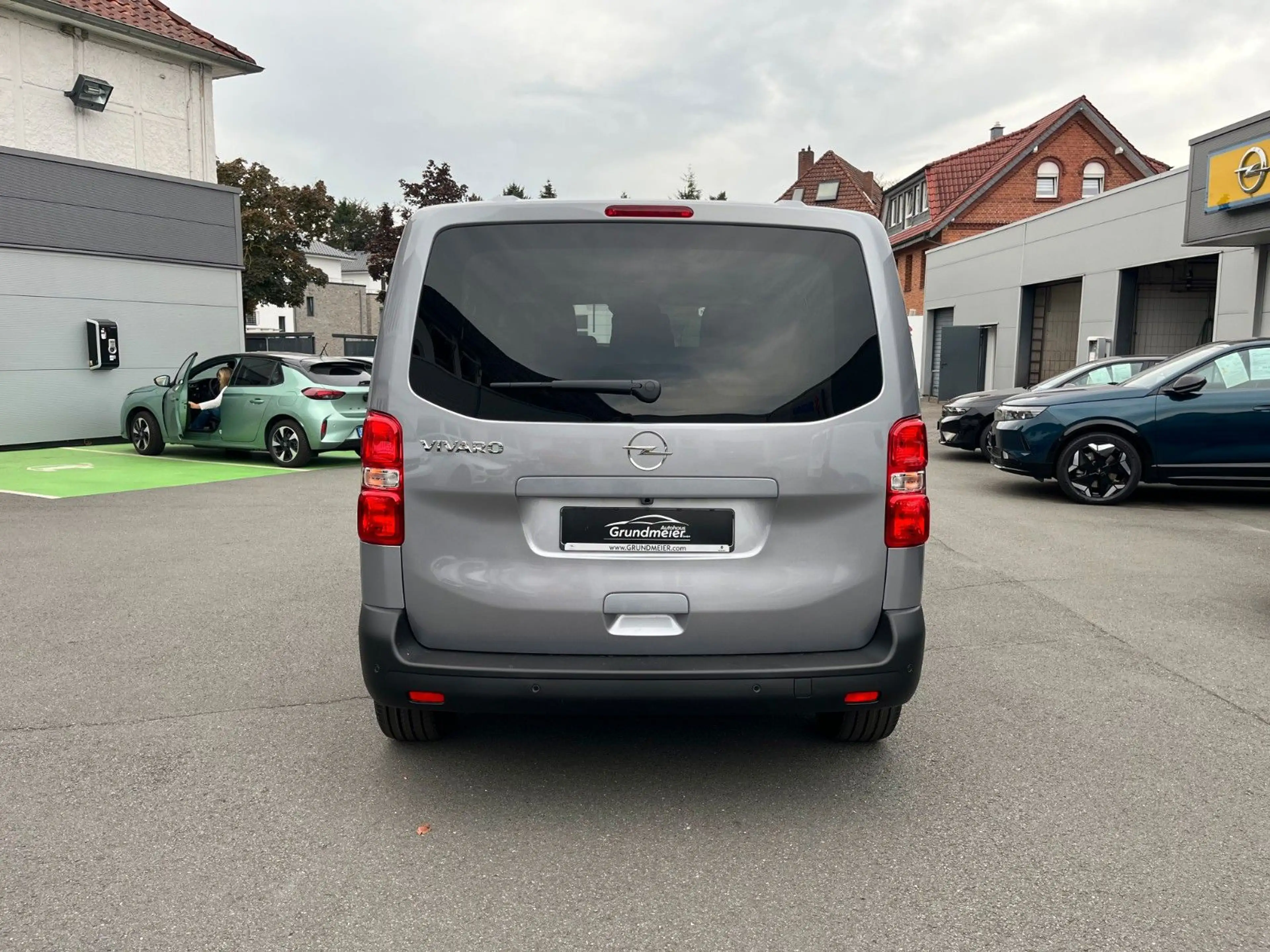 Opel Vivaro Kombi M /LED/Kamera/CarPlay — photo 5