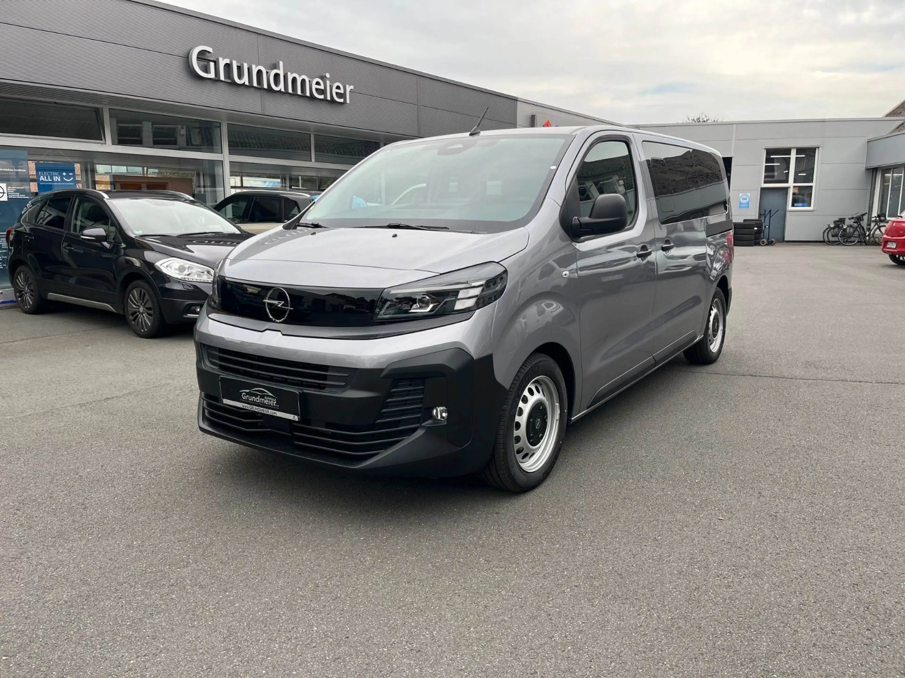 Opel Vivaro Kombi M /LED/Kamera/CarPlay — photo 8