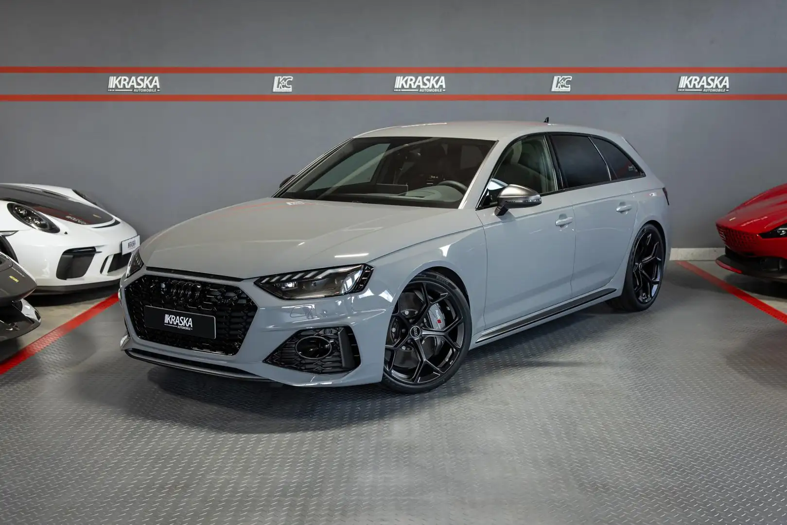 Audi RS4 Avant edition 25 years KERAMIK RS-AGA ABT Gris - 2