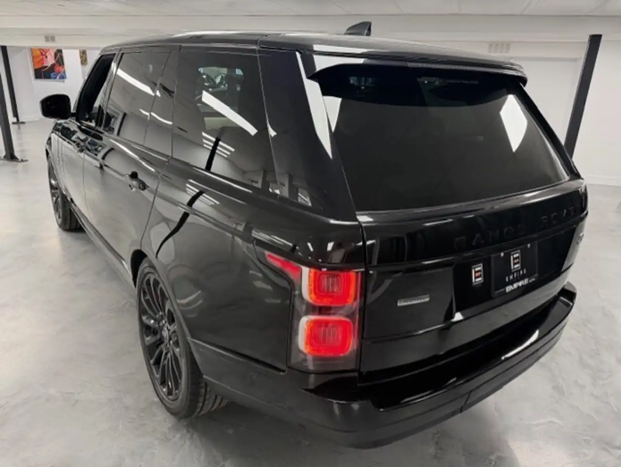 Land Rover Range Rover снимка Land Rover Range Rover