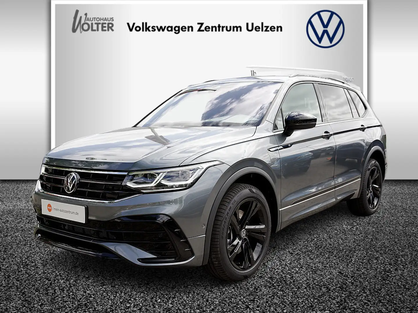 Volkswagen Tiguan Allspace 2.0 TDI R-Line 4MOTION HUD Grey - 1