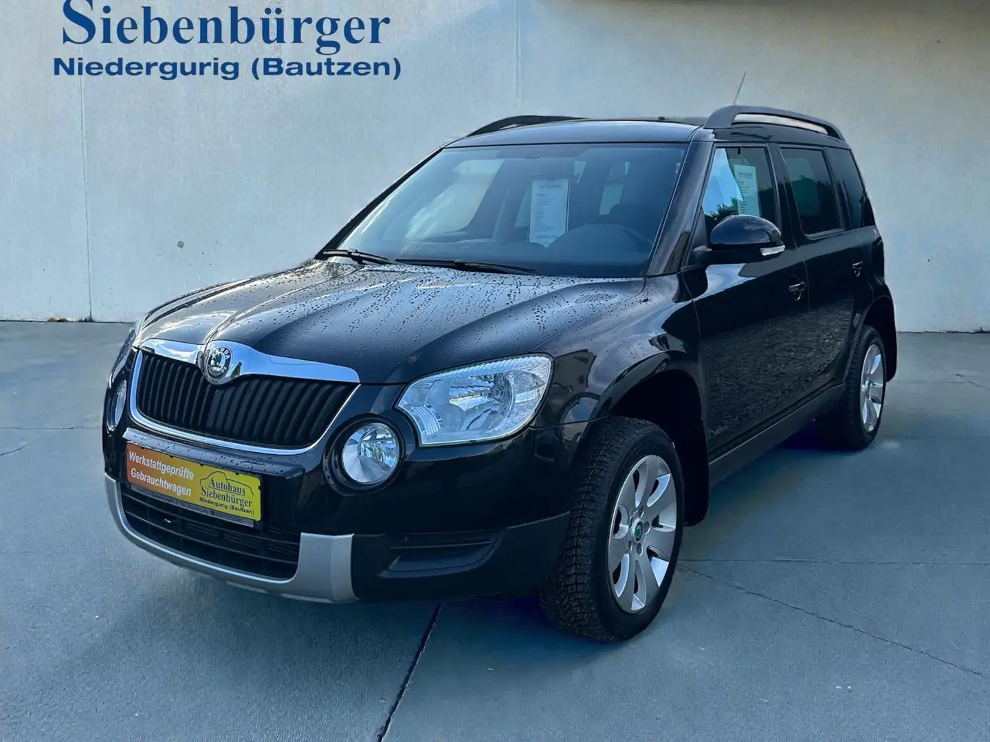 Skoda Yeti Ambition **AHK**Sitzhzg** Schwarz - 1