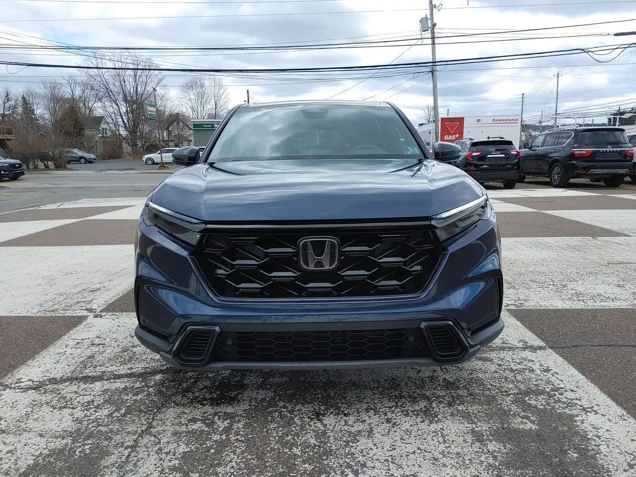 Honda CR-V снимка Honda CR-V