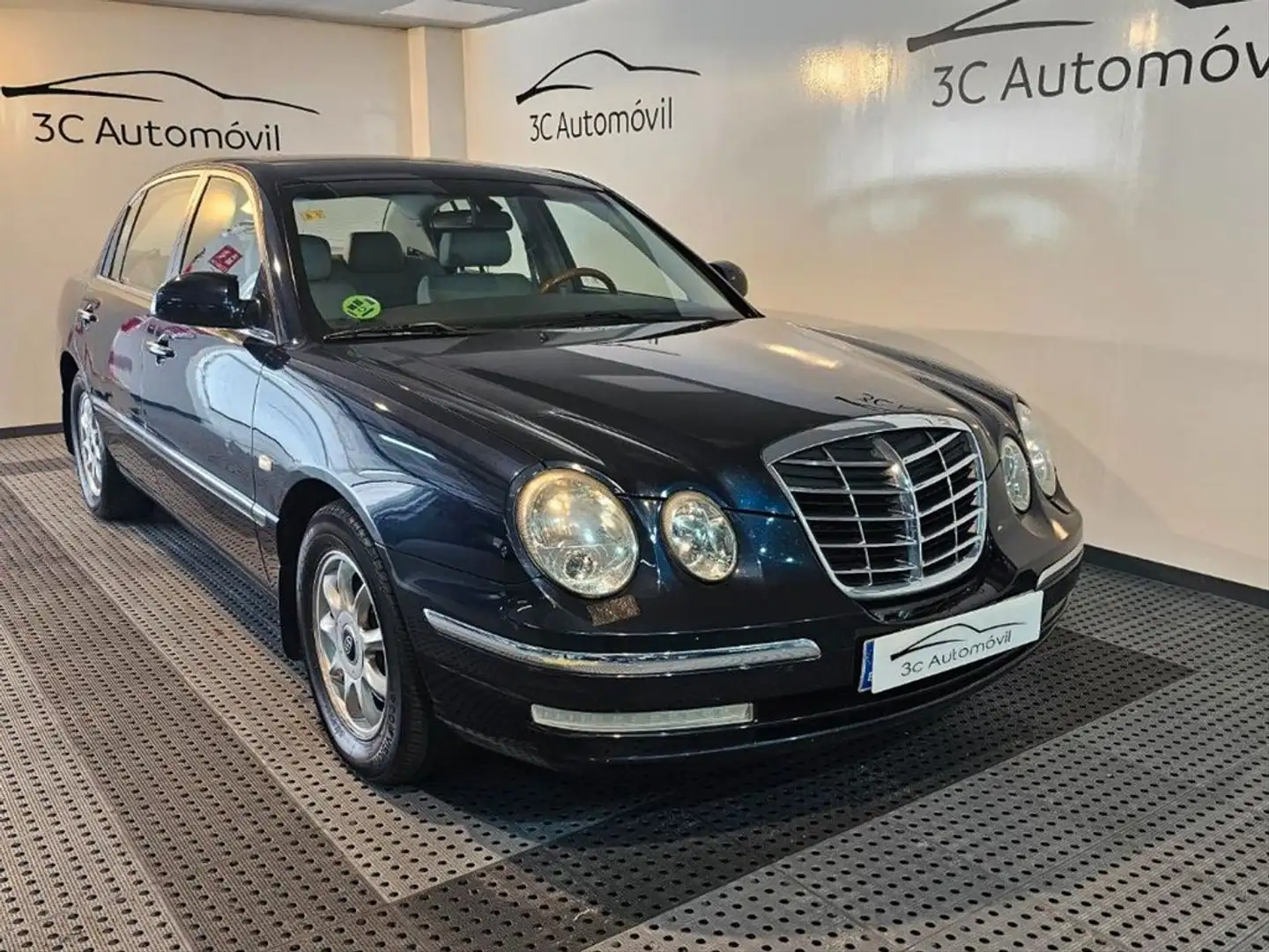 Kia Opirus 3.5 V6 EX Bleu - 1