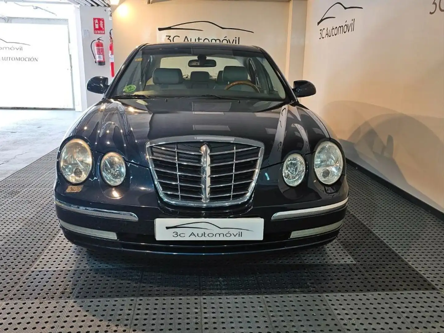 Kia Opirus 3.5 V6 EX Bleu - 2