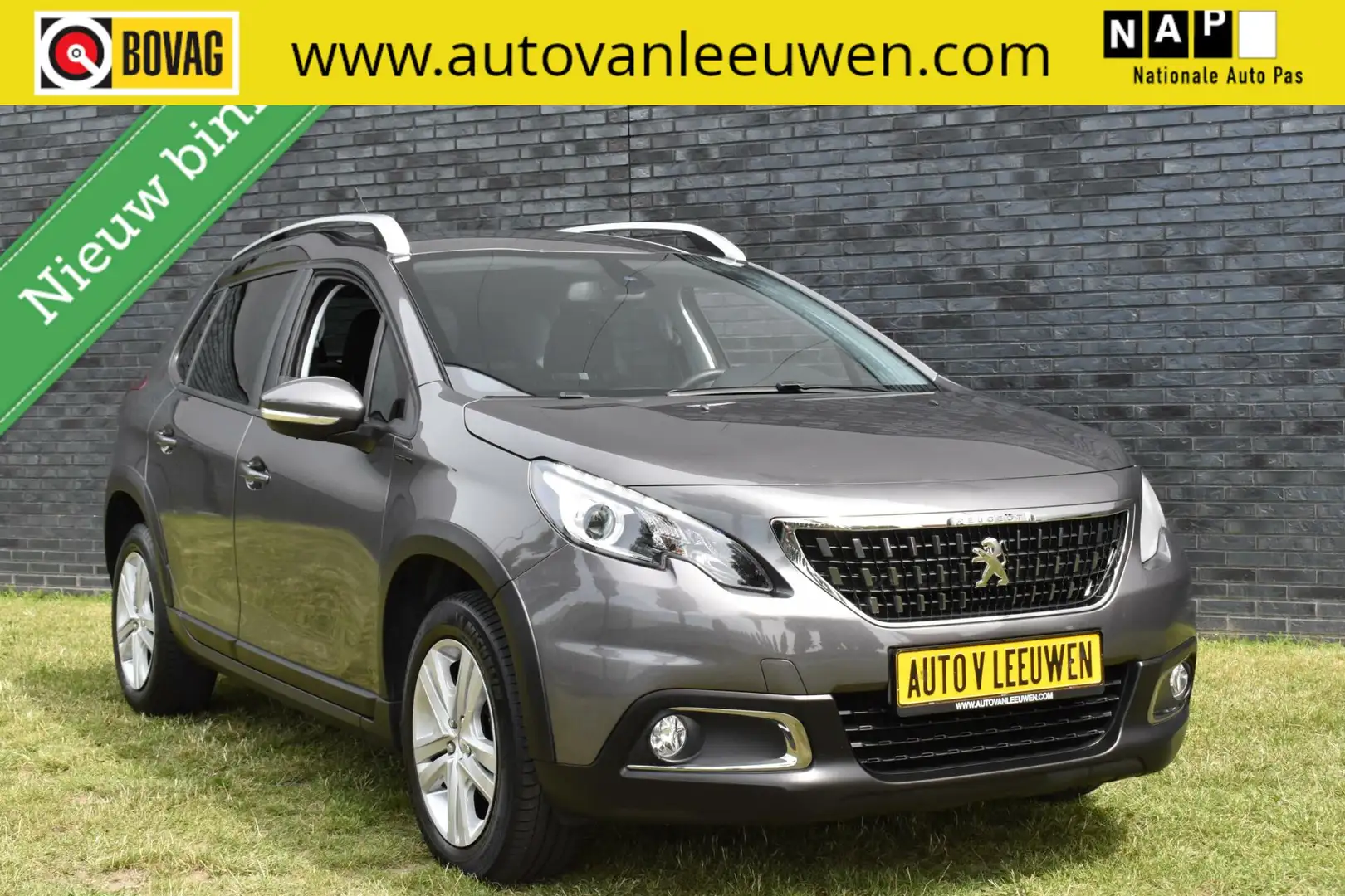 Peugeot 2008 1.2 PureTech Signature AUTOMAAT/CARPLAY ANDROID/CA Gris - 1
