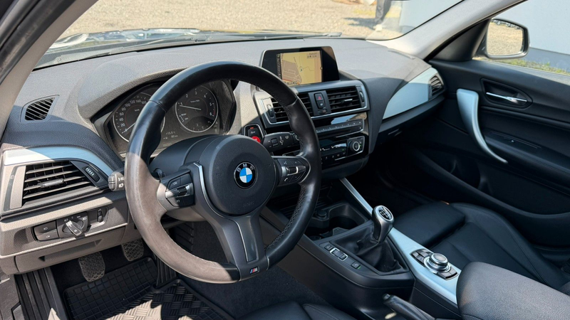 BMW 120 d Sport Line Leder Navi Sportsitze Tempomat — photo 15