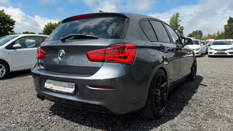 BMW 120 d Sport Line Leder Navi Sportsitze Tempomat — photo 11