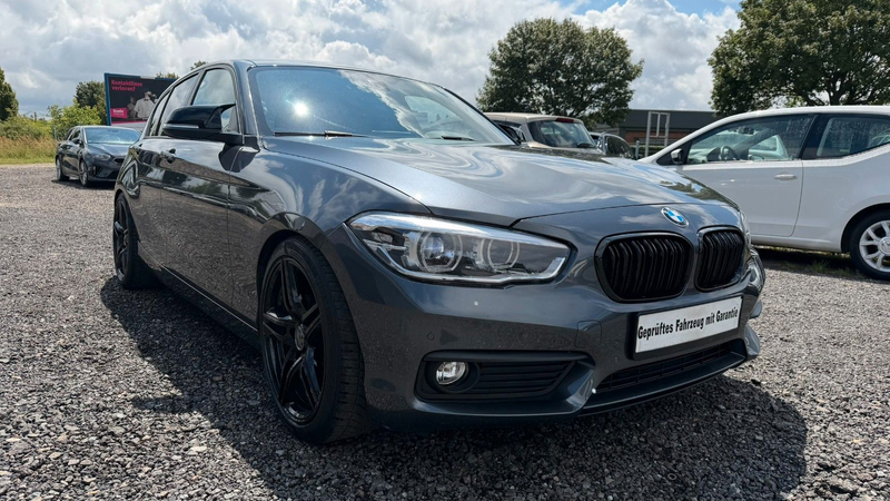 BMW 120 d Sport Line Leder Navi Sportsitze Tempomat — photo 10