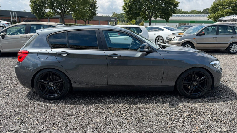 BMW 120 d Sport Line Leder Navi Sportsitze Tempomat — photo 6