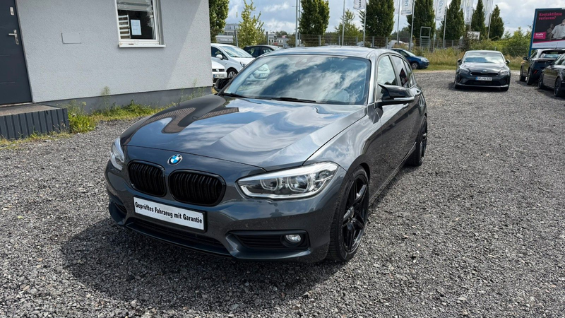 BMW 120 d Sport Line Leder Navi Sportsitze Tempomat