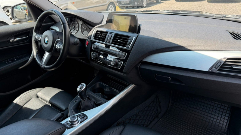 BMW 120 d Sport Line Leder Navi Sportsitze Tempomat — photo 14
