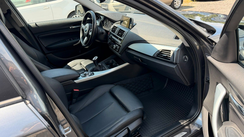 BMW 120 d Sport Line Leder Navi Sportsitze Tempomat — photo 13