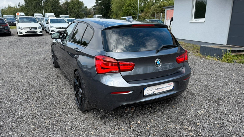 BMW 120 d Sport Line Leder Navi Sportsitze Tempomat — photo 3