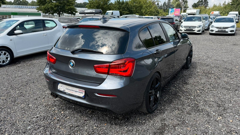 BMW 120 d Sport Line Leder Navi Sportsitze Tempomat — photo 5