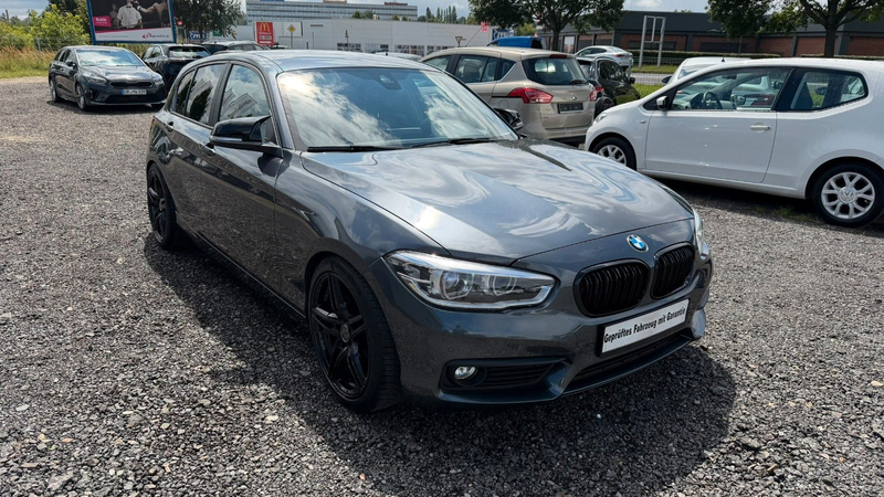 BMW 120 d Sport Line Leder Navi Sportsitze Tempomat — photo 7