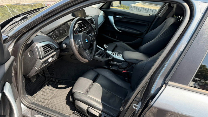 BMW 120 d Sport Line Leder Navi Sportsitze Tempomat — photo 12
