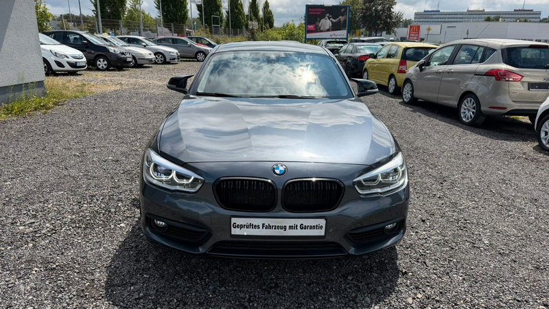 BMW 120 d Sport Line Leder Navi Sportsitze Tempomat — photo 8