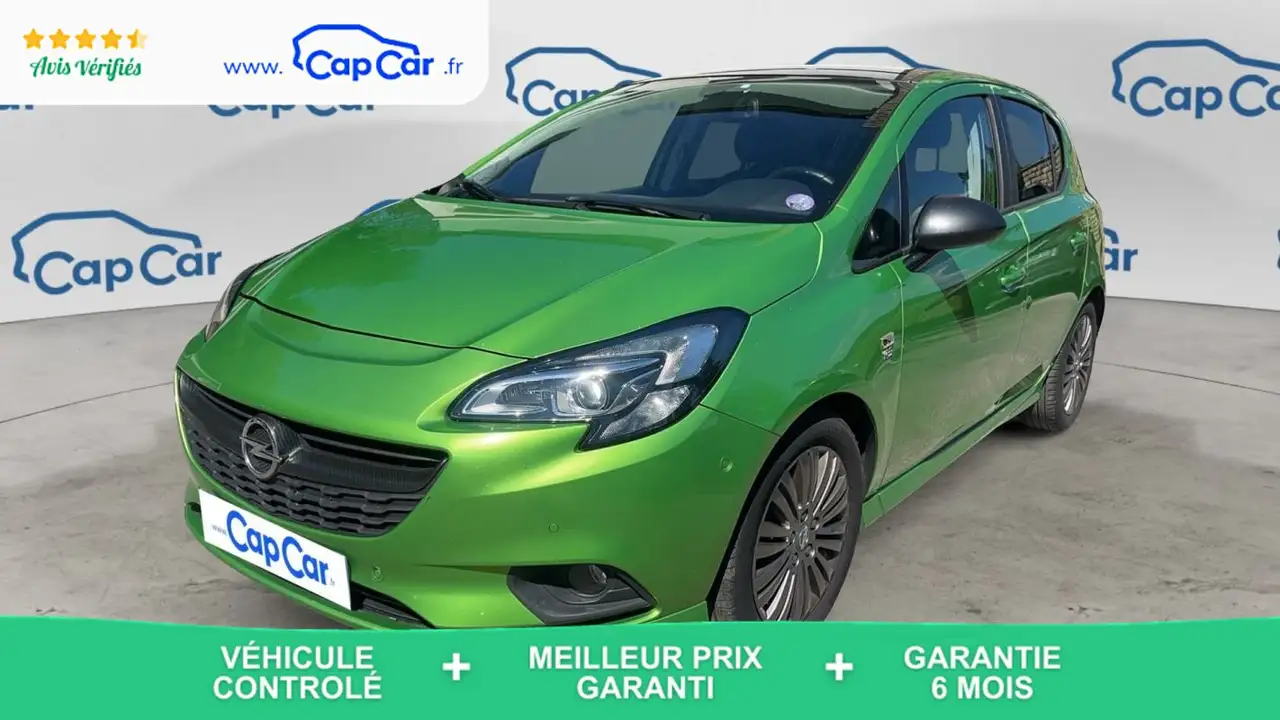 Opel Corsa 1.4 Turbo 150 Opc Line