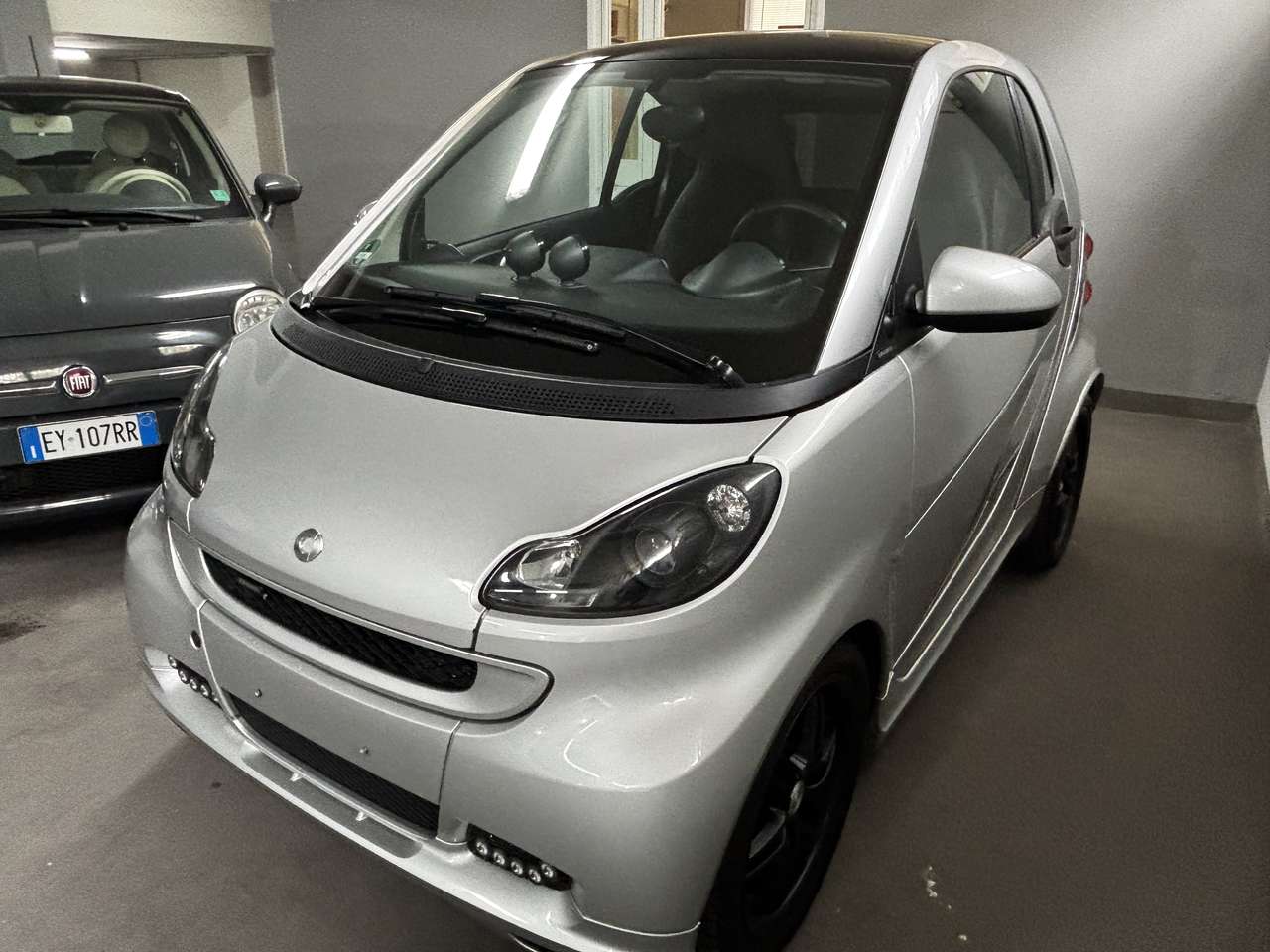 smart brabus Originale A Libretto- Perfetta-