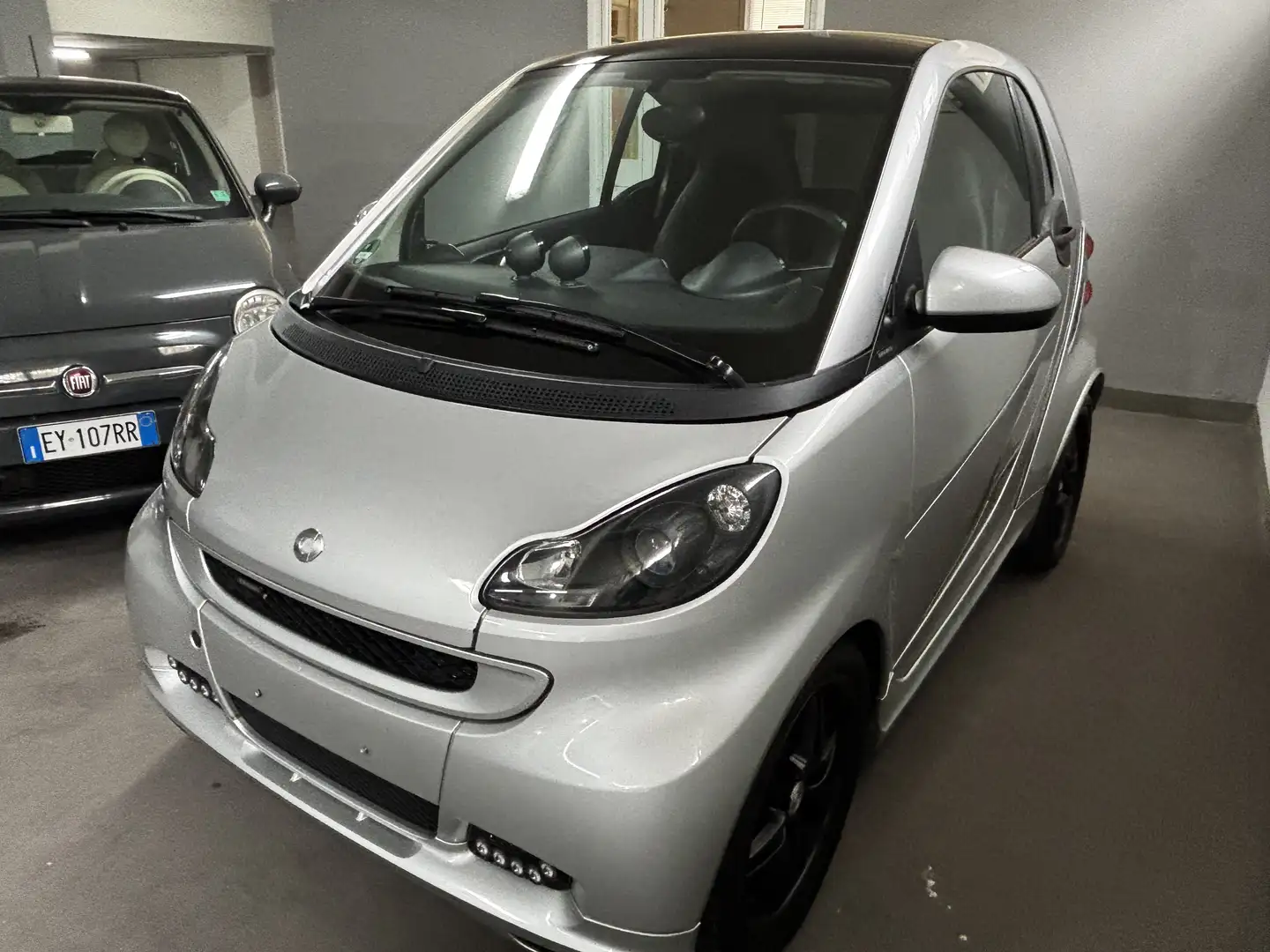 smart brabus Originale A Libretto- Perfetta- Plateado - 1