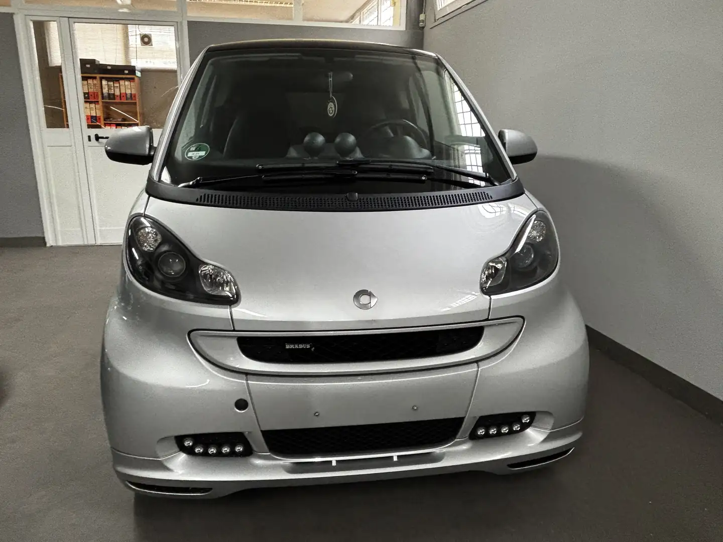 smart brabus Originale A Libretto- Perfetta- Plateado - 2
